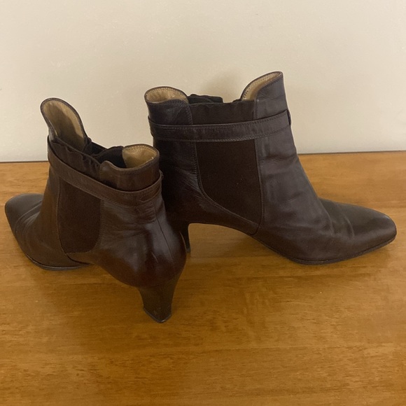 Salvatore Ferragamo Leather/Suede Boots 8.5 - Picture 3 of 9